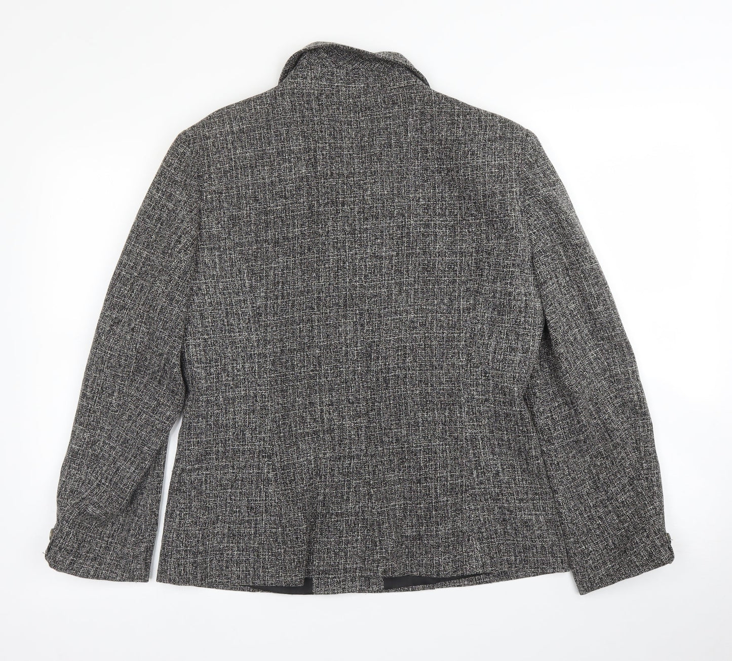 Womens UK Size 12 Evie Regular Grey Blazer