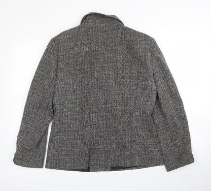 Womens UK Size 12 Evie Regular Grey Blazer