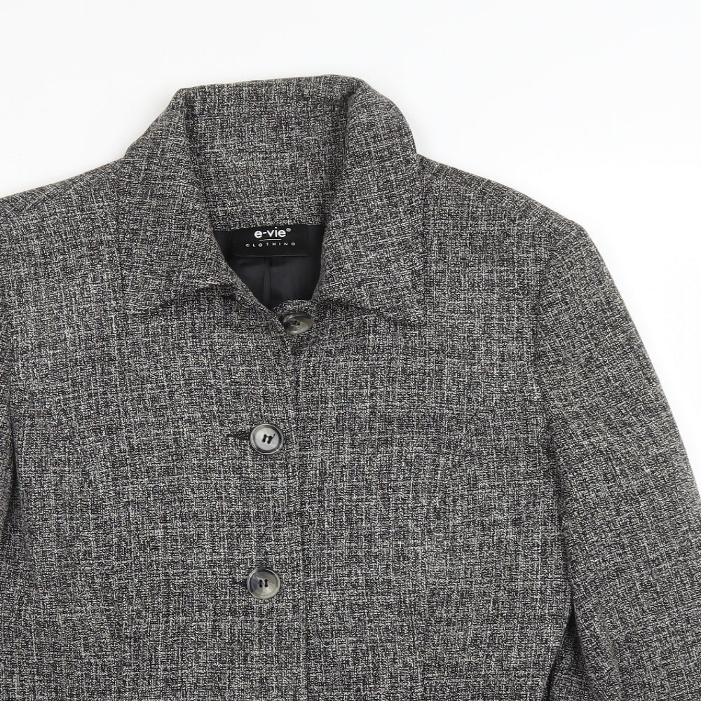 Womens UK Size 12 Evie Regular Grey Blazer