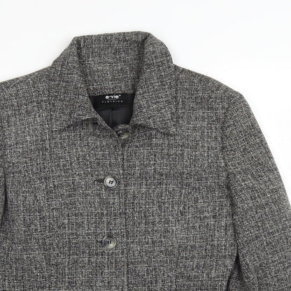 Womens UK Size 12 Evie Regular Grey Blazer