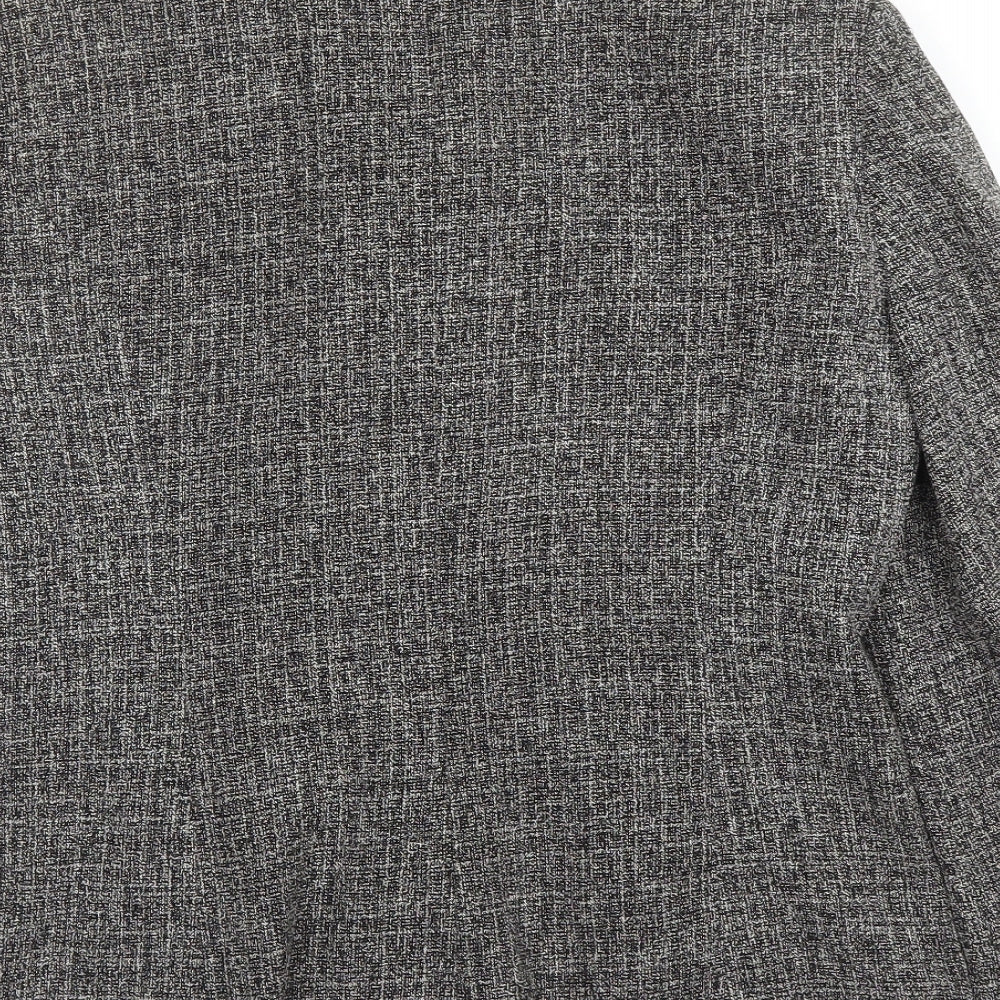 Womens UK Size 12 Evie Regular Grey Blazer