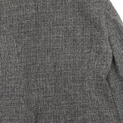 Womens UK Size 12 Evie Regular Grey Blazer