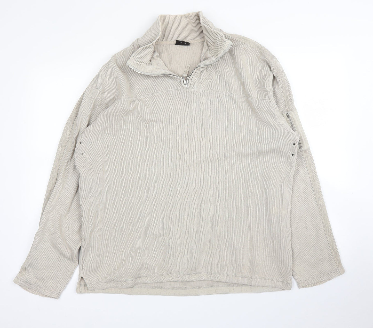 NEXT Mens Beige   Pullover Jumper Size L