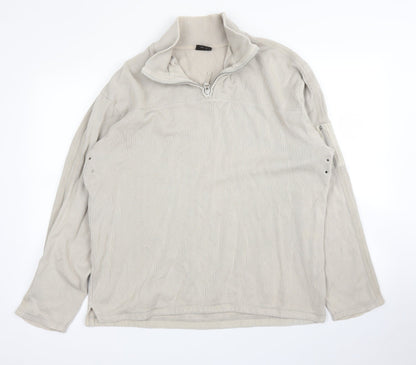 NEXT Mens Beige   Pullover Jumper Size L