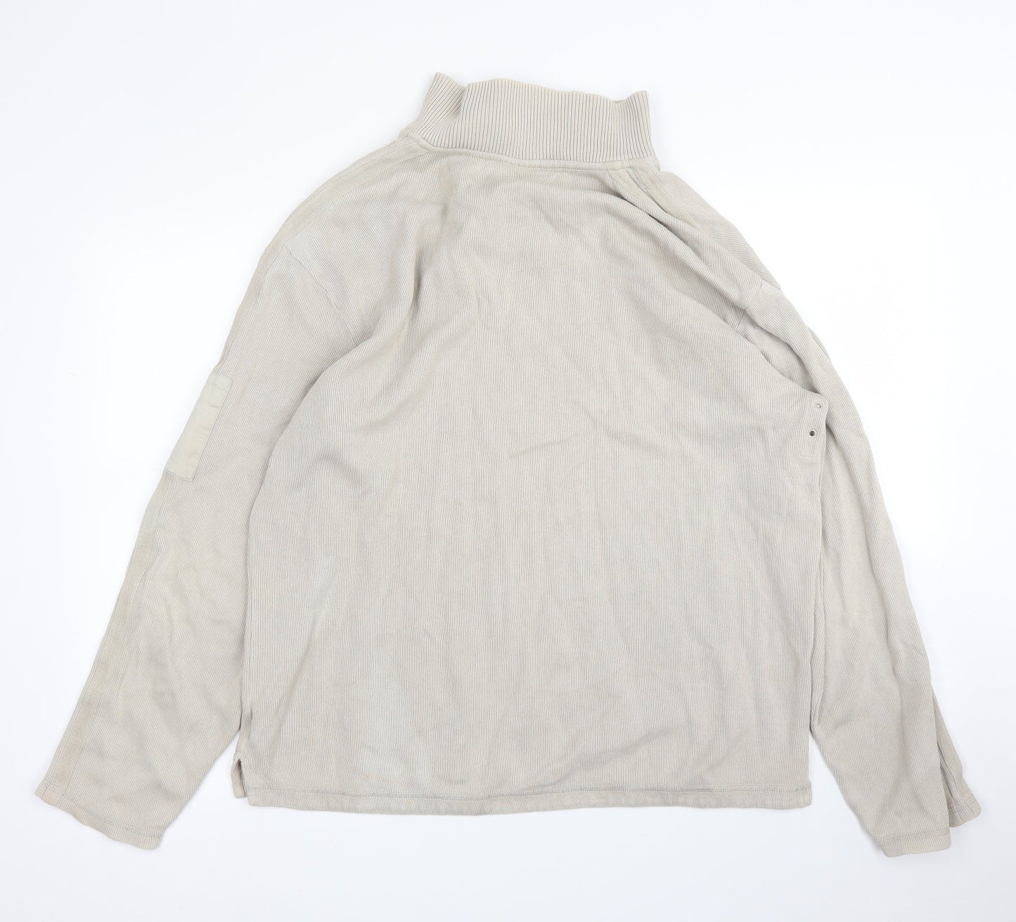 NEXT Mens Beige   Pullover Jumper Size L