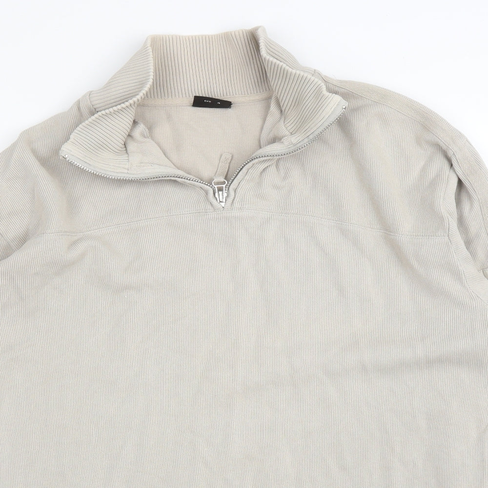 NEXT Mens Beige   Pullover Jumper Size L