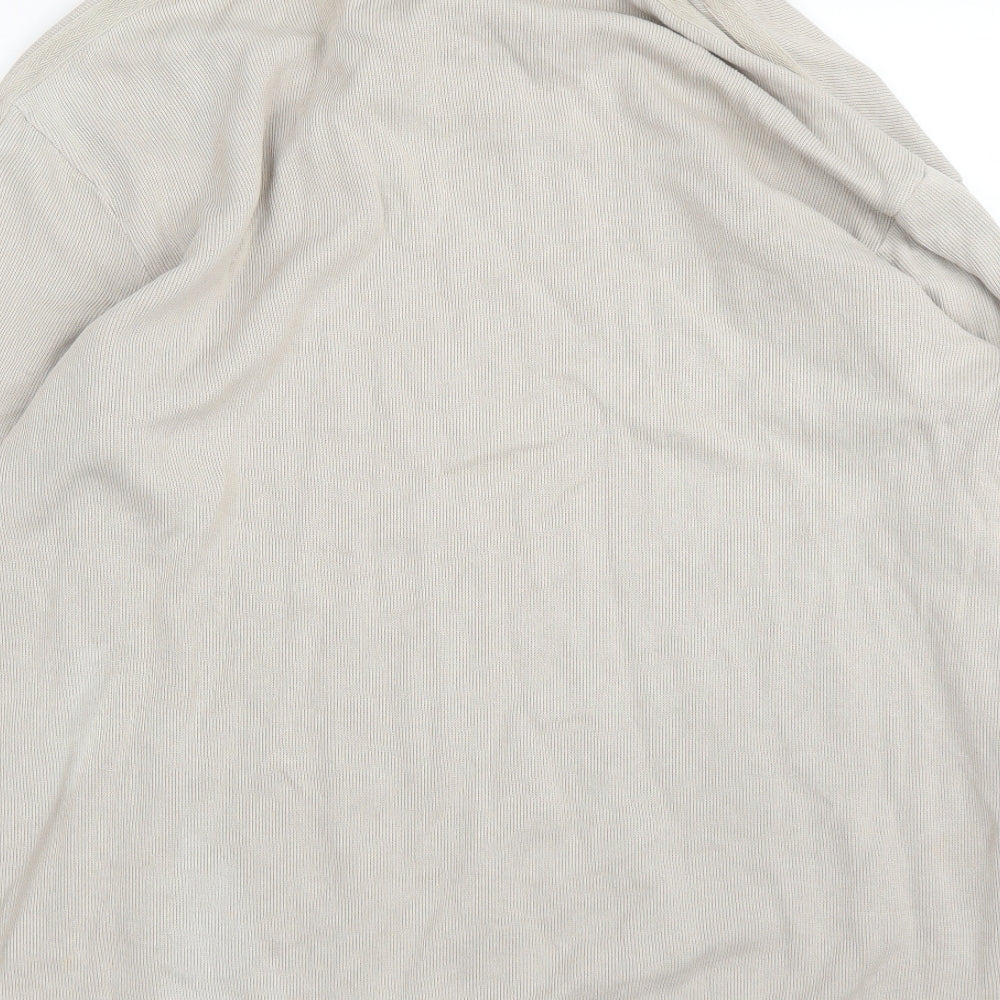 NEXT Mens Beige   Pullover Jumper Size L