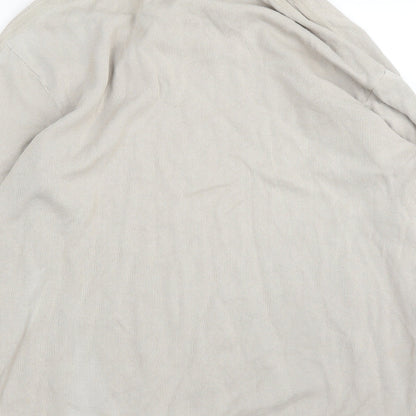 NEXT Mens Beige   Pullover Jumper Size L
