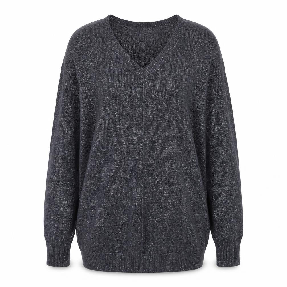 Womens UK Size M Wallis Grey Pullover Jumper