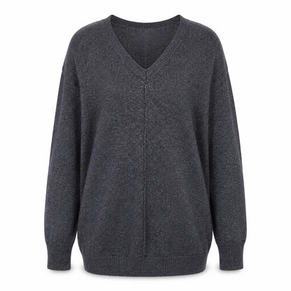 Womens UK Size M Wallis Grey Pullover Jumper