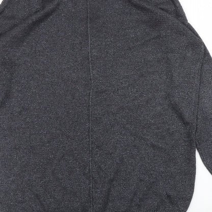 Womens UK Size M Wallis Grey Pullover Jumper