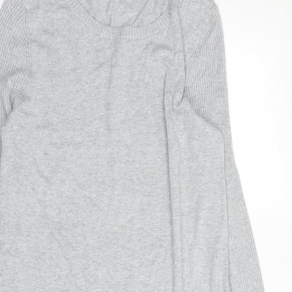 TU Womens Grey   Tunic Jumper Size 12