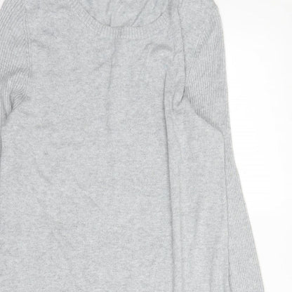 TU Womens Grey   Tunic Jumper Size 12