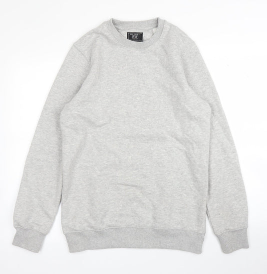 F&F Mens Grey   Pullover Jumper Size S
