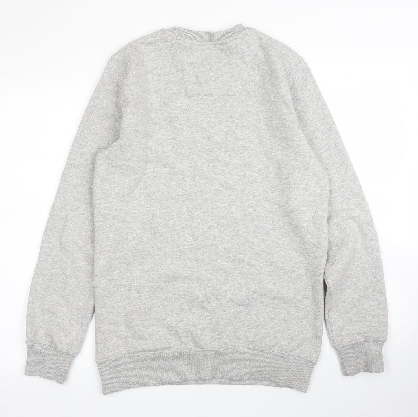 F&F Mens Grey   Pullover Jumper Size S