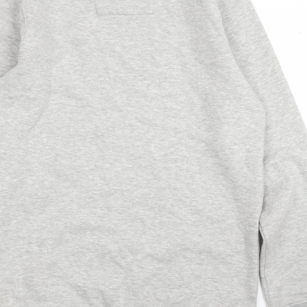 F&F Mens Grey   Pullover Jumper Size S