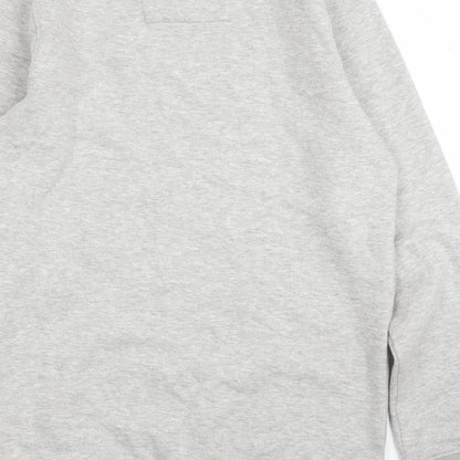 F&F Mens Grey   Pullover Jumper Size S