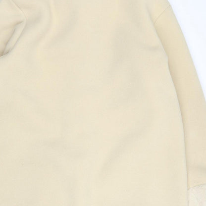 Unity Womens Beige   Overcoat Coat Size 12