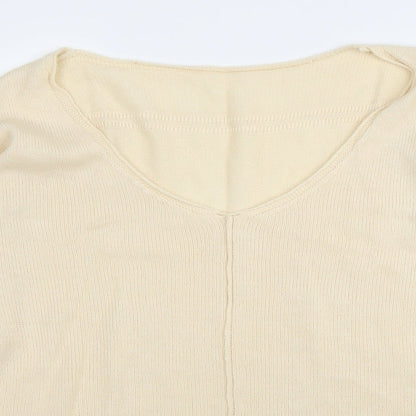 SheIn Womens Beige   Pullover Jumper Size S