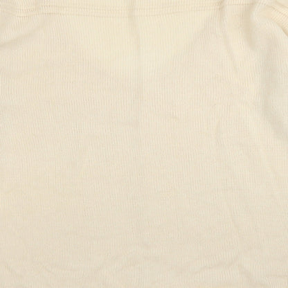 SheIn Womens Beige   Pullover Jumper Size S