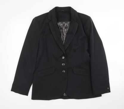 BM Collection Womens Grey   Jacket Blazer Size 12