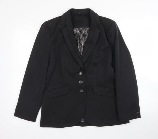 BM Collection Womens Grey   Jacket Blazer Size 12