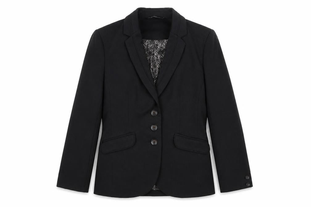 Womens UK Size 12 BM Collection Regular Grey Blazer