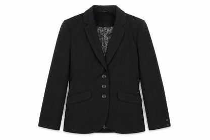 Womens UK Size 12 BM Collection Regular Grey Blazer