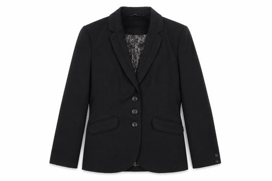 Womens UK Size 12 BM Collection Regular Grey Blazer