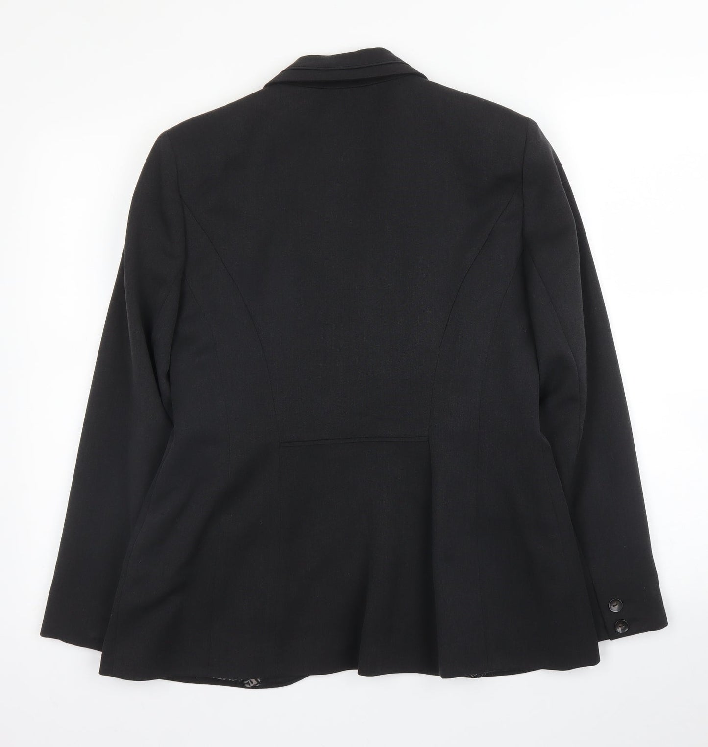 BM Collection Womens Grey   Jacket Blazer Size 12