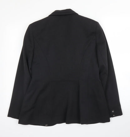 BM Collection Womens Grey   Jacket Blazer Size 12