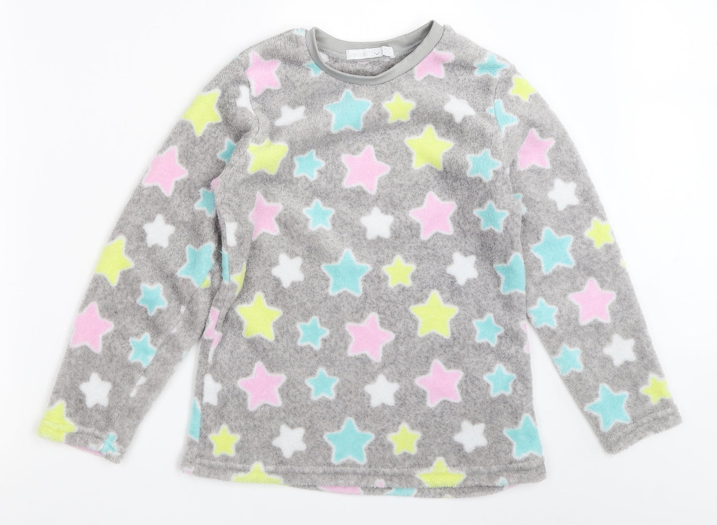 Sweet Dreams Girls Grey Solid  Top Pyjama Top Size 10-11 Years