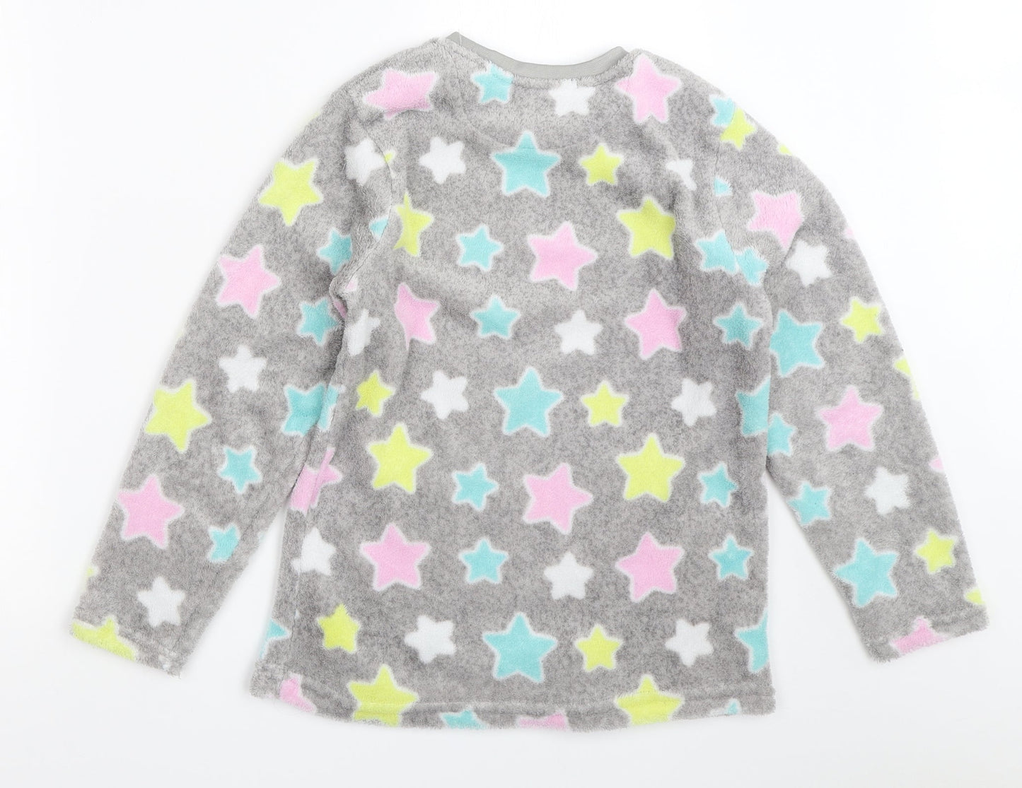 Sweet Dreams Girls Grey Solid  Top Pyjama Top Size 10-11 Years