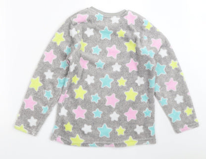 Sweet Dreams Girls Grey Solid  Top Pyjama Top Size 10-11 Years