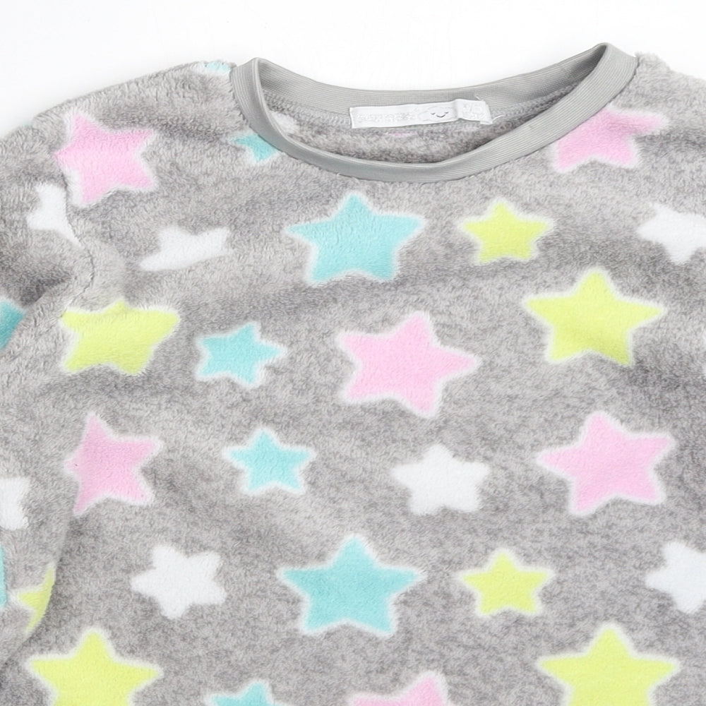 Sweet Dreams Girls Grey Solid  Top Pyjama Top Size 10-11 Years