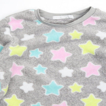 Sweet Dreams Girls Grey Solid  Top Pyjama Top Size 10-11 Years