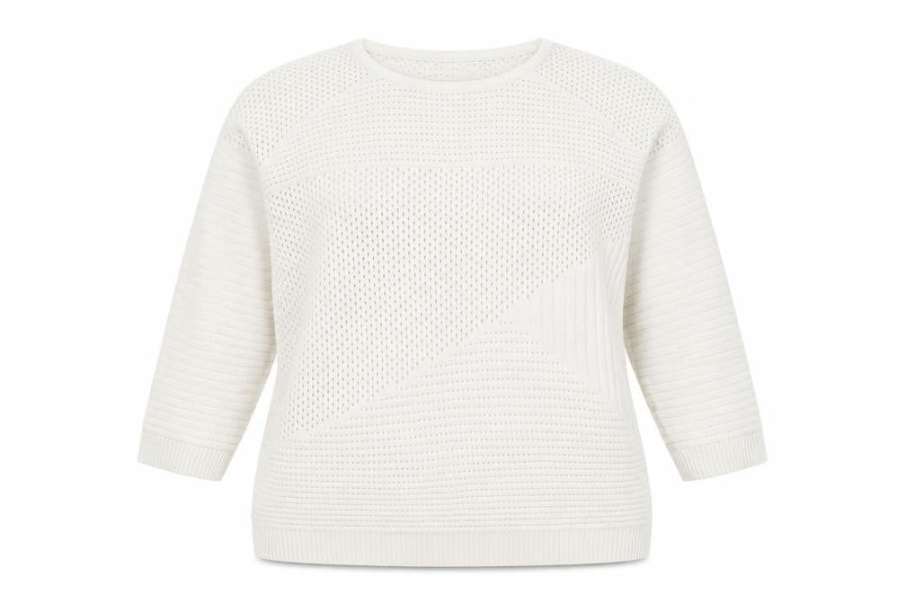 Womens UK Size 18 Select Ivory Pullover Jumper