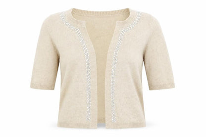 Womens UK Size 6 NEXT Ivory Cardigan Jumper