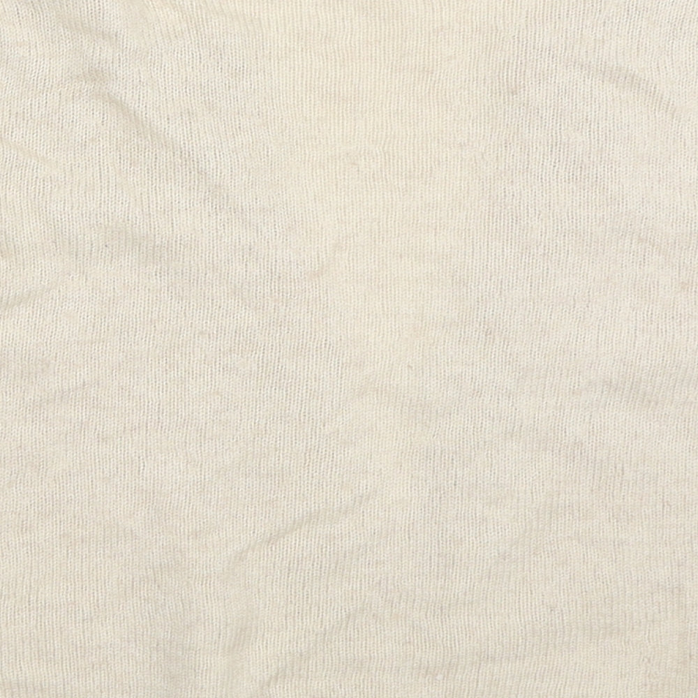 Womens UK Size 6 NEXT Ivory Cardigan Jumper