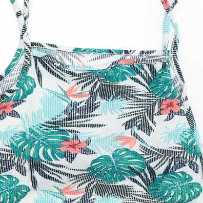 Primark Womens Green   Cropped Tank Size 10