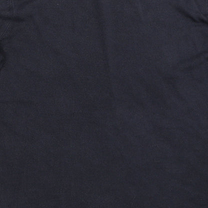 Womens UK Size 14 Marks and Spencer Blue Pullover Jumper