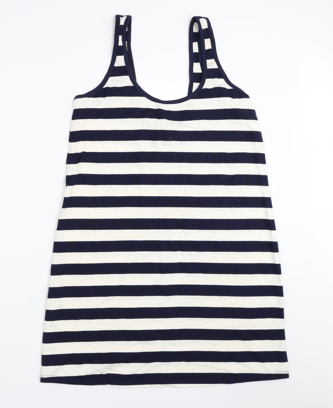ASOS Womens Blue Striped  Mini  Size 10