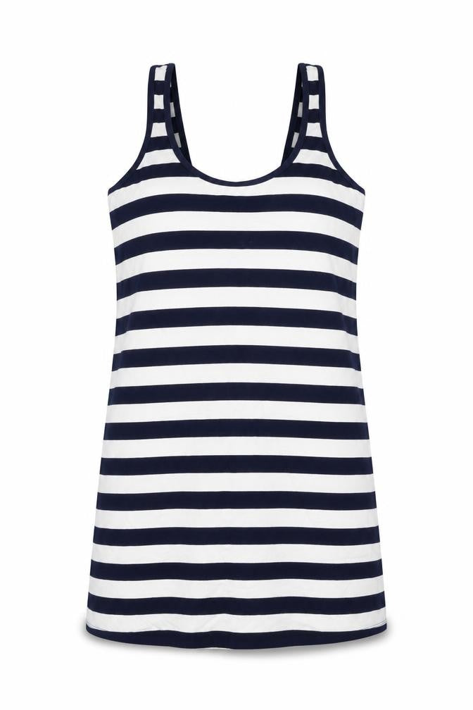 ASOS Womens Blue Striped  Mini  Size 10