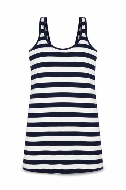ASOS Womens Blue Striped  Mini  Size 10