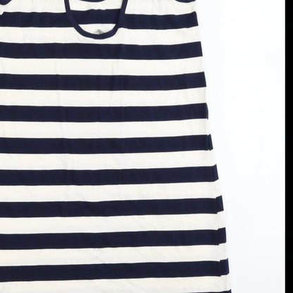 ASOS Womens Blue Striped  Mini  Size 10
