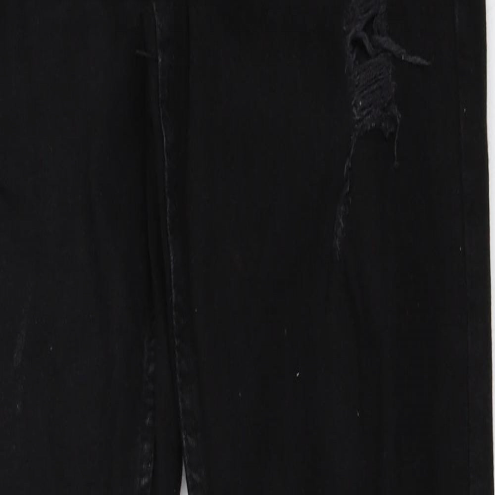 Pull&Bear Womens Black   Skinny Jeans Size 38 L29.5 in