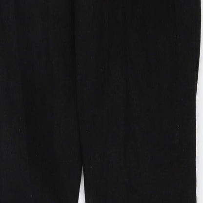 Pull&Bear Womens Black   Skinny Jeans Size 38 L29.5 in