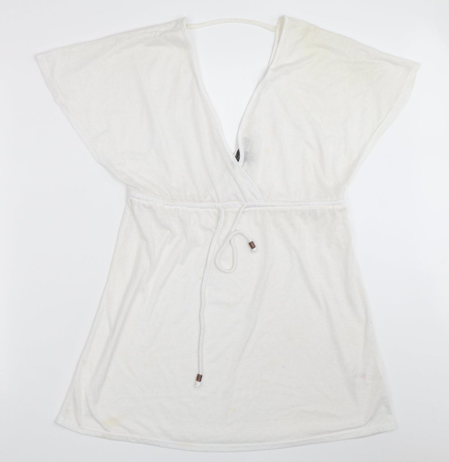 Primark Womens White   Fit & Flare  Size XS