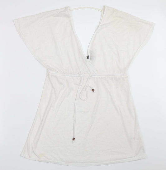 Primark Womens White   Fit & Flare  Size XS