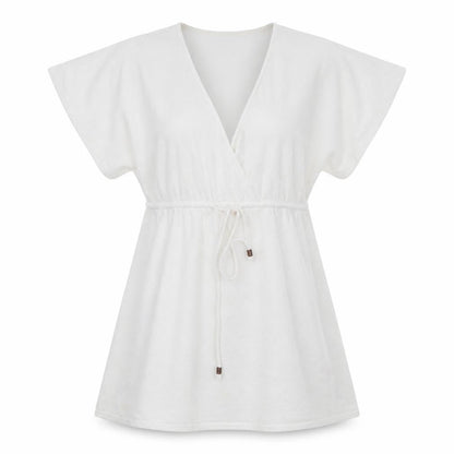 Primark Womens White   Fit & Flare  Size XS